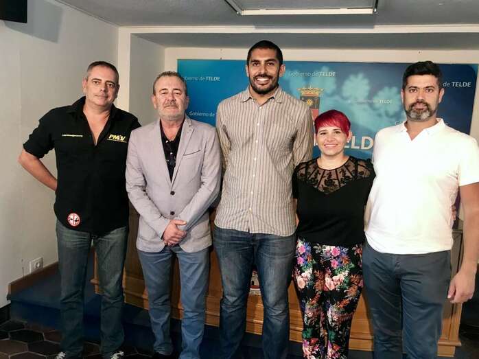 La presentación de la iniciativa tuvo lugar este jueves en Telde (Foto TA)